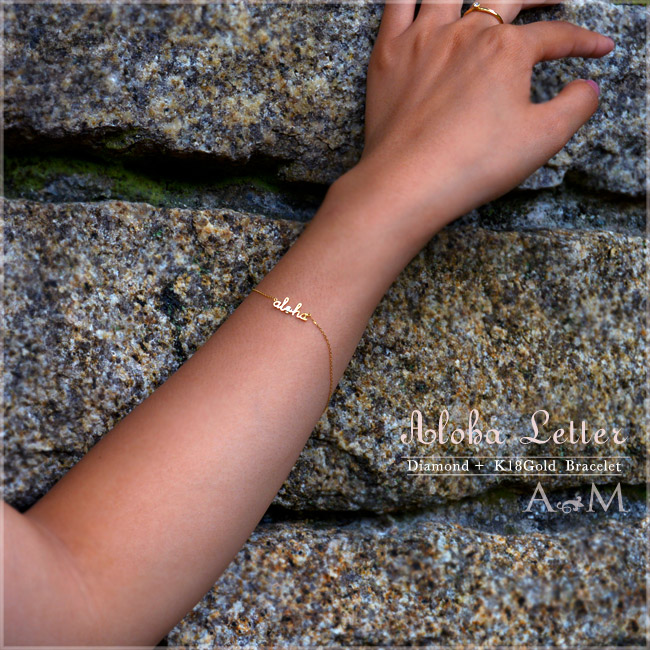 ハワイアンジュエリー アクセサリー レディース K18 18金 ゴールド