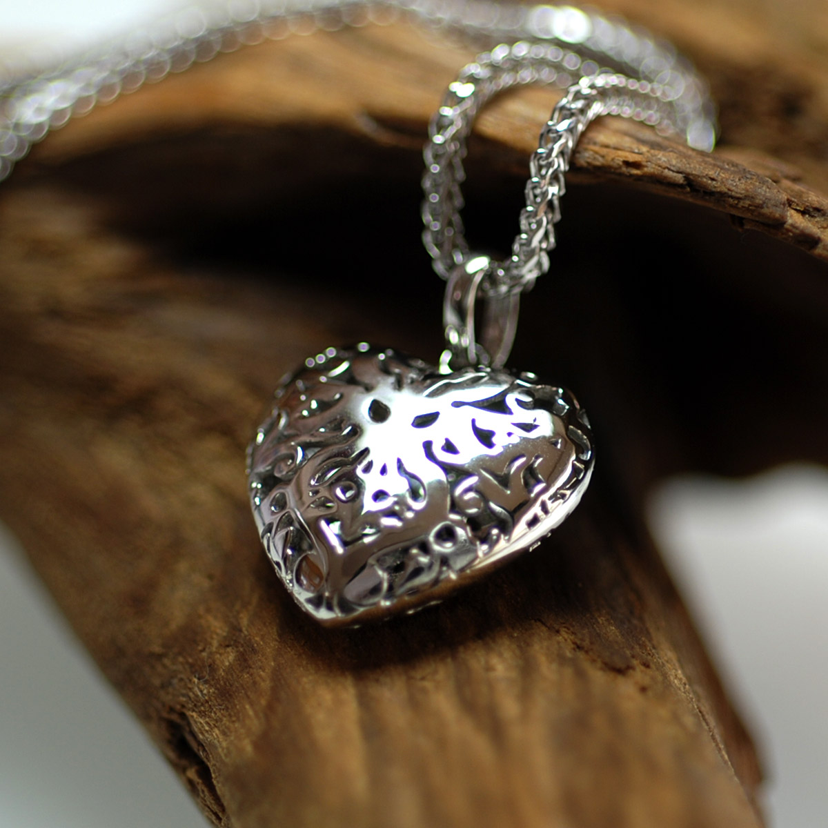 ハワイアンジュエリー ネックレス ハート ペンダントトップのみ