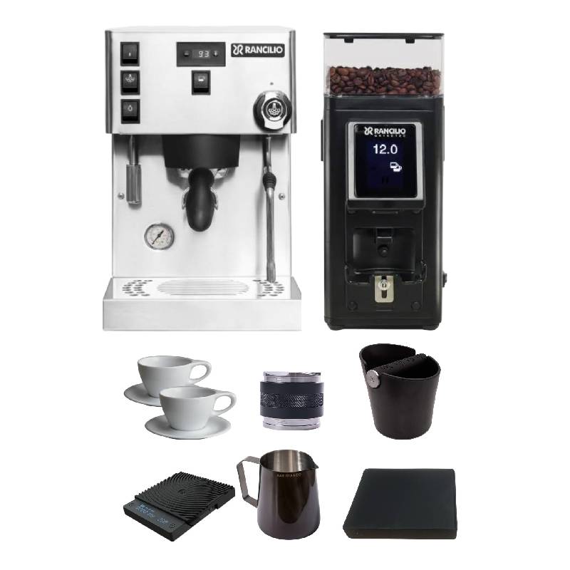 Rancilio Silvia Pro X & Stile コンプリートセット｜正規輸入モデル＋