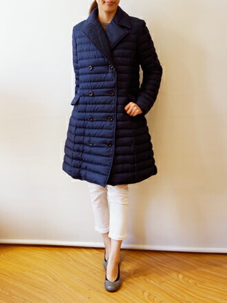 楽天市場】TATRAS タトラス ダブルブレスト ウール地 ダウンコート