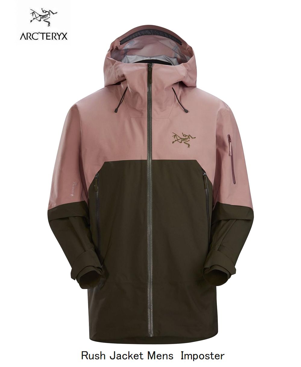アークテリクス ARC'TERYX WHITELINE ホワイトライン Rush Jacket Mens