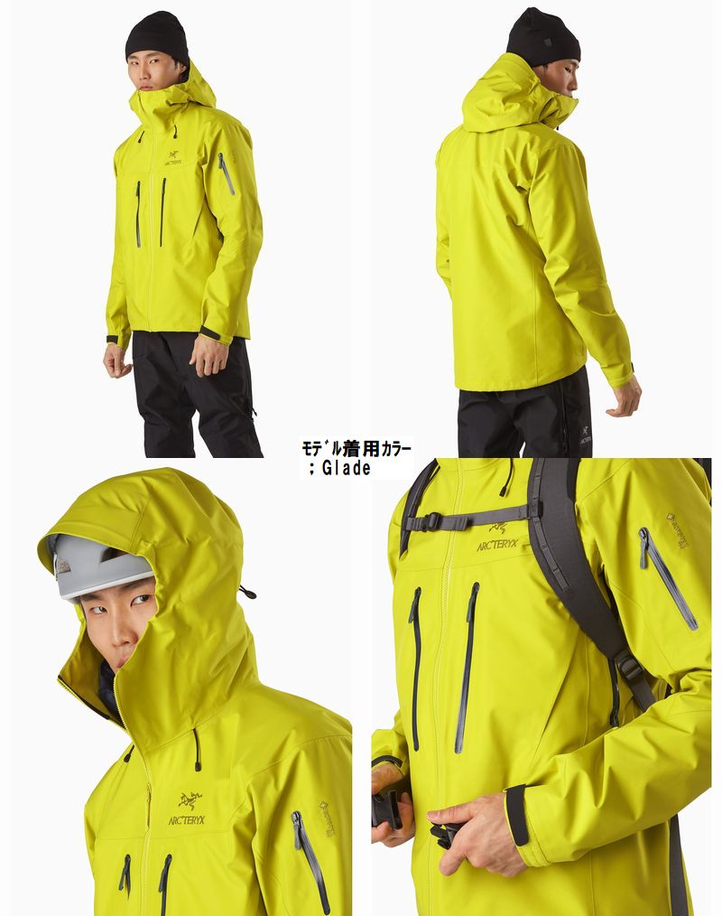 アークテリクス ARC'TERYX Alpha SV Jacket Mens 24K Black正規品