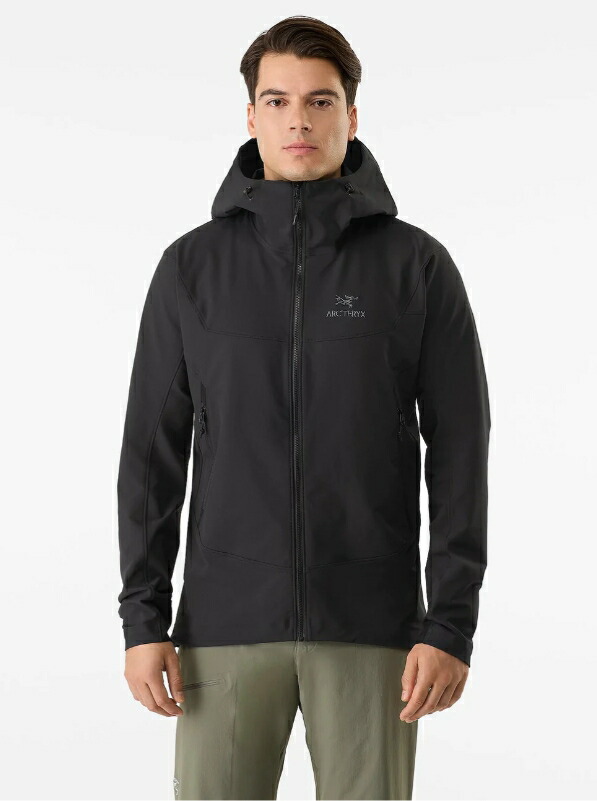 アークテリクス ARC'TERYX Gamma LT Hoody Mens BlackSapphire ガンマ