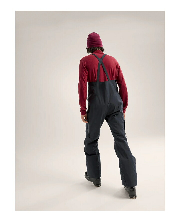 アークテリクス ARC'TERYX Rush Bib Men Black スキー スノボ