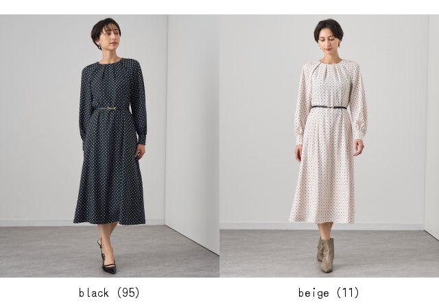 楽天市場】【SALE／50%OFF】幾何ドット ワンピース ANAYI アナイ