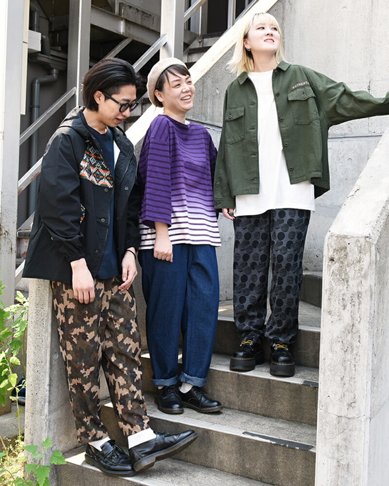 ワークパンツ特集 | CUBE SUGAR（キューブシュガー）