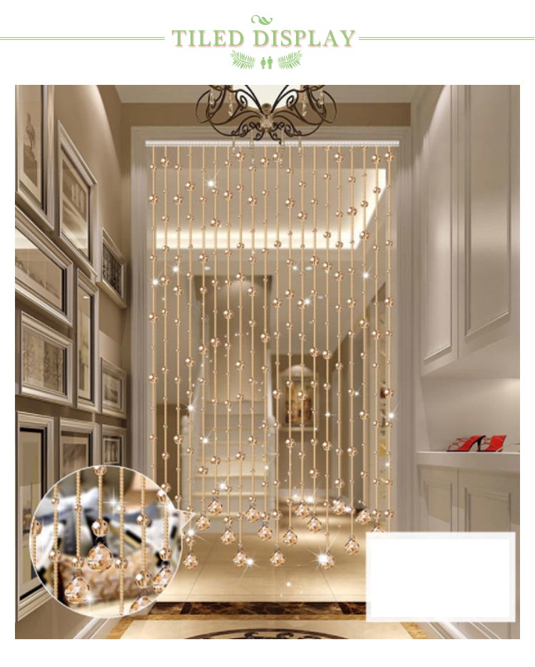 Akidai セット販売割引 ビーズ装飾のれん（モダンスタイル Akidai