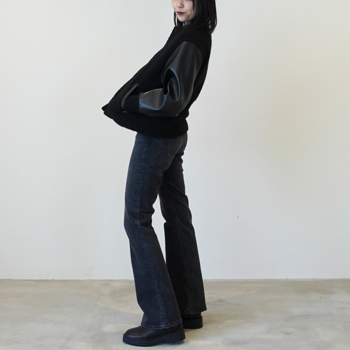 楽天市場】◇ YANUK ヤヌーク ブーツカット │ bootscut フレア