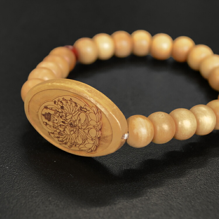 楽天市場】【在庫限り】守り本尊 柘植〔ツゲ〕ブレス守り本尊プレート