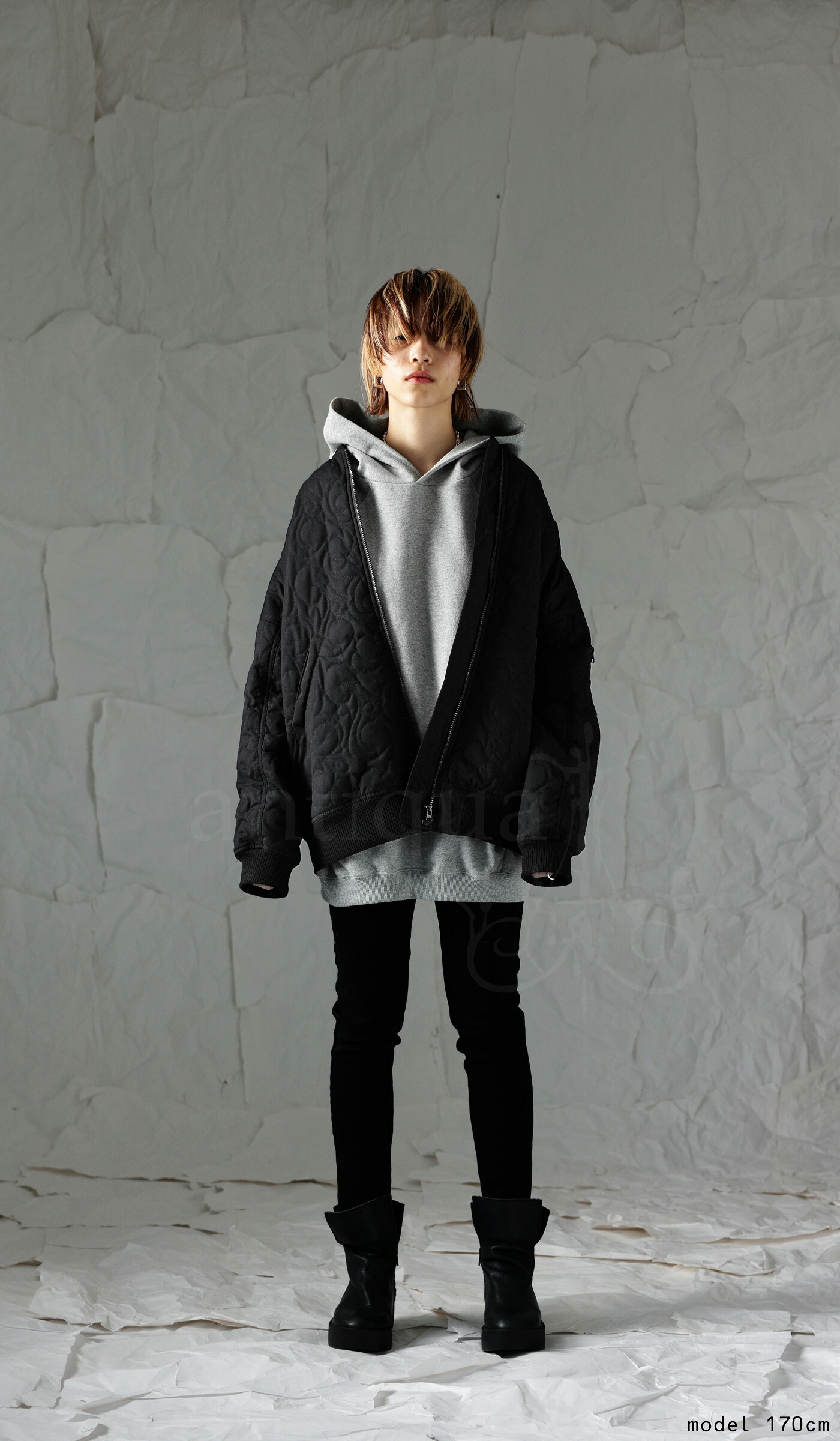 MA-1 キルティングジャケット レディース アウター 送料無料・メール便