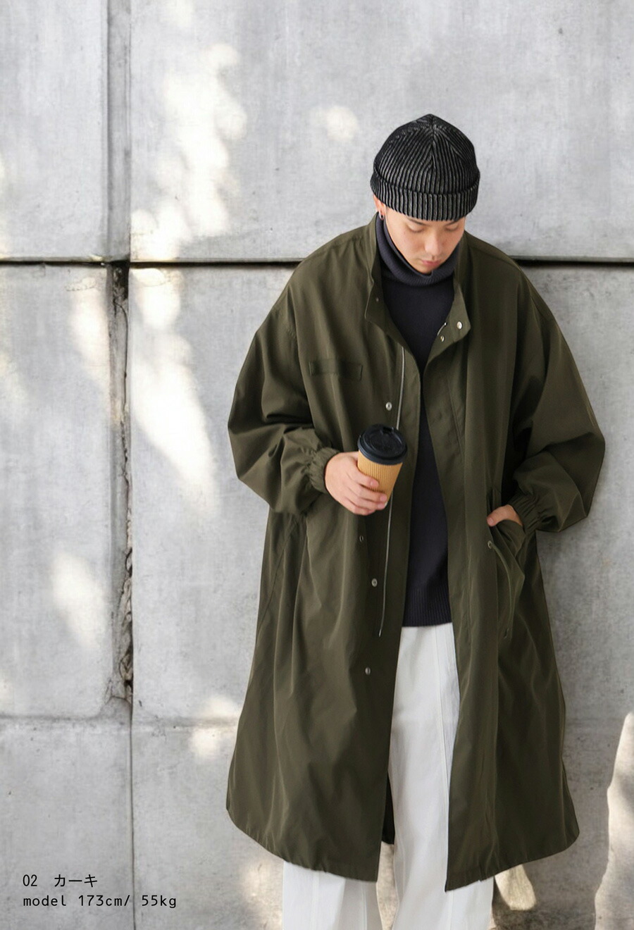モッズコート コート メンズ アウター 長袖 送料無料・メール便不可