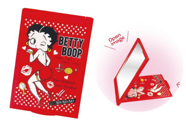 ヤマダモール | 【アメリカン雑貨】【BettyBoop】ミニミラー【投げ
