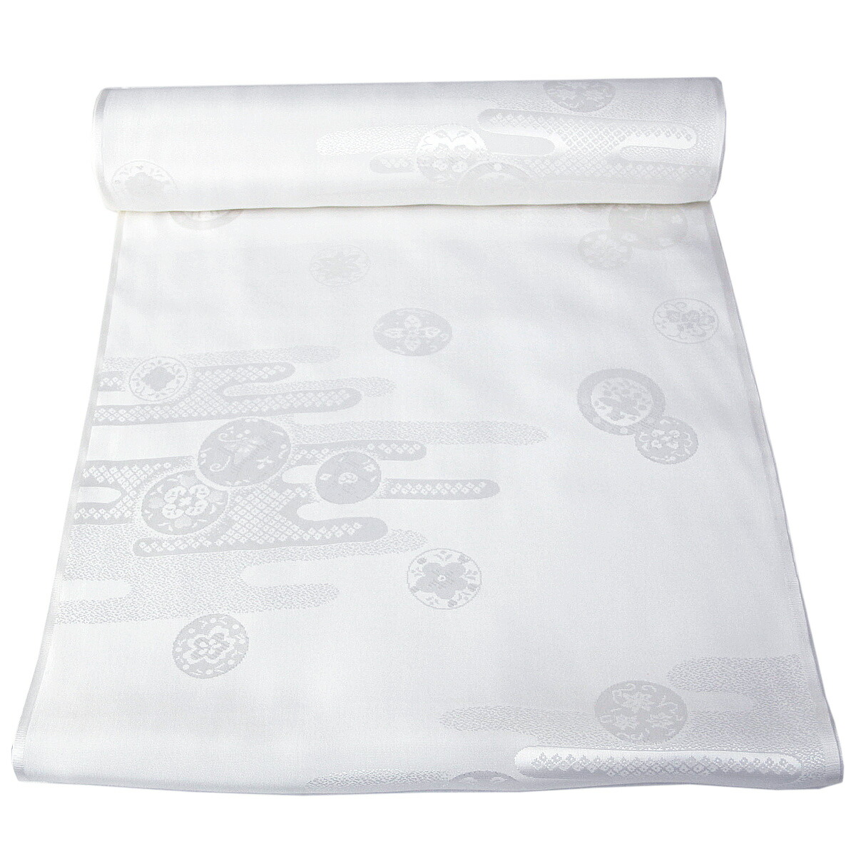 楽天市場】長襦袢 反物 正絹 -8- シルエール ホワイト 白 礼装用 紋