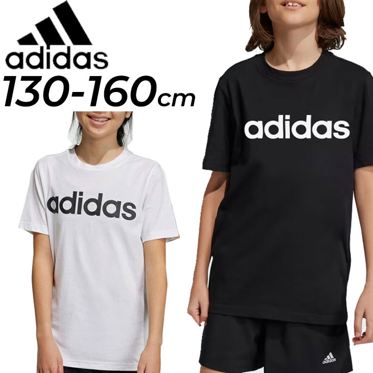 楽天市場】アディダス キッズ 半袖 Tシャツ adidas ジュニア リニアT