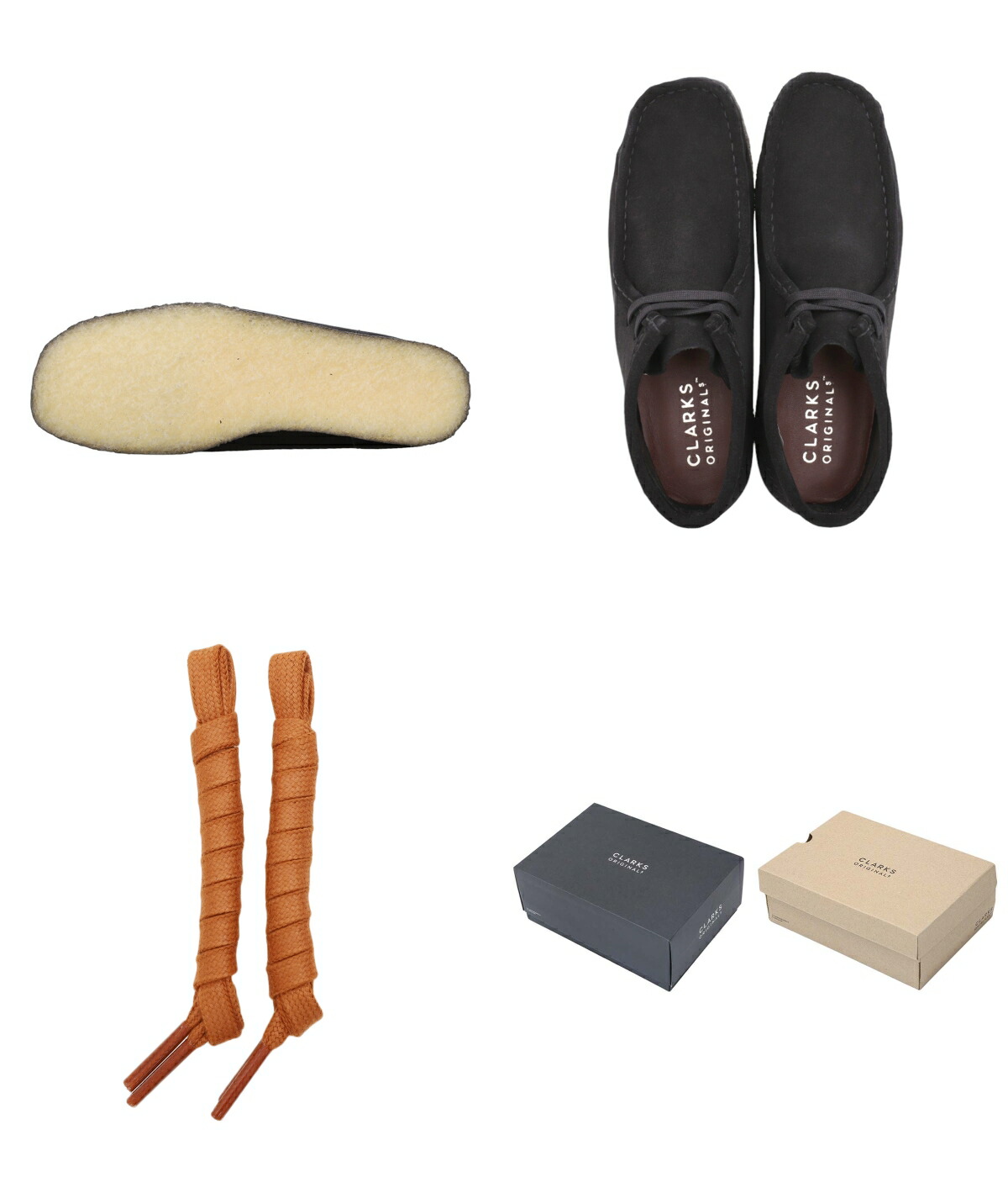 楽天市場】[SALE]Clarks : [レディース]Wallabee Boot. : 26155521