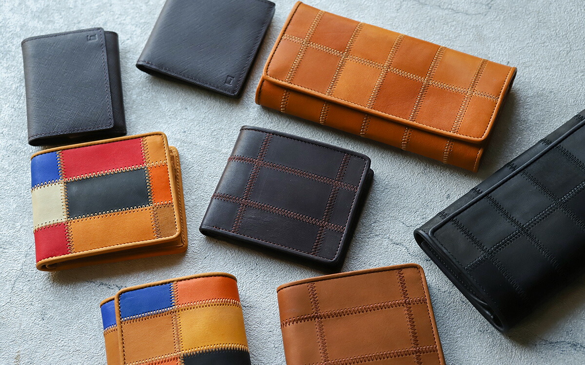 TRION　財布 手元でグローブを感じるミニウォレットが登場／長財布＆カードケースに