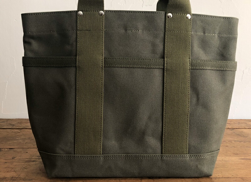 楽天市場】松野屋 スレッドライン 6号帆布 キャリングトート Mサイズ