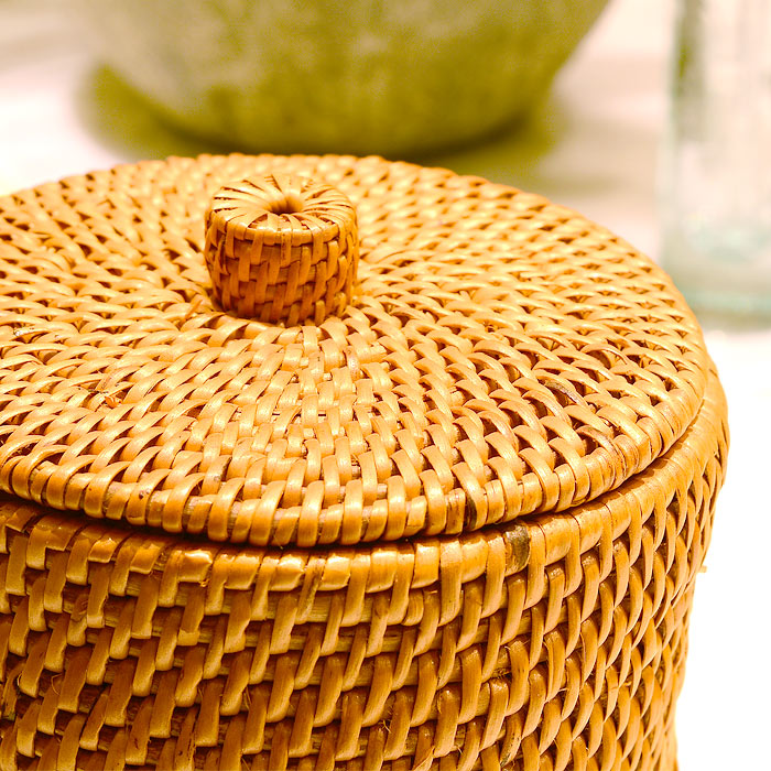 希少品】アタ 蓋付き かご バスケット ASHITABA 送料込み 楽天市場