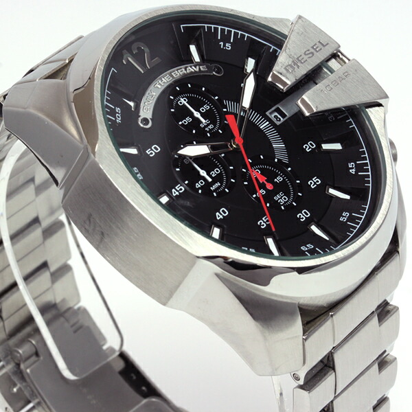 ディーゼル DIESEL 腕時計 メンズ メガチーフ MEGA CHIEF クロノグラフ