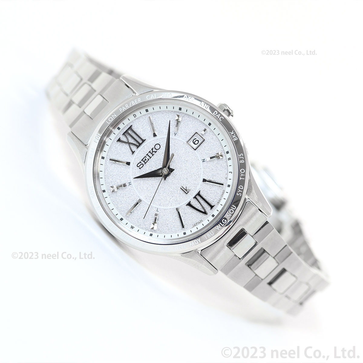 セイコー ルキア SEIKO LUKIA 電波 ソーラー SSVV081 腕時計