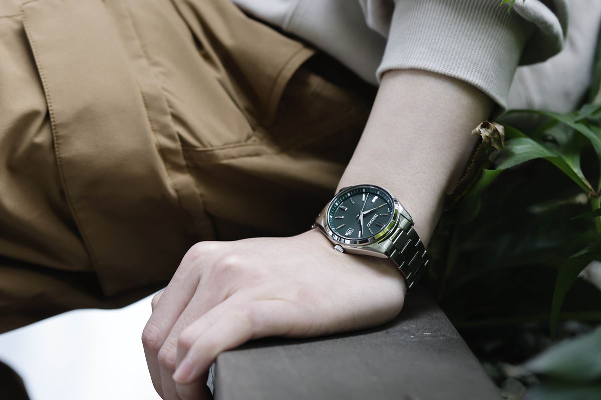 セイコーセレクション SBTM319 ソーラー電波時計 流通限定モデル 日本