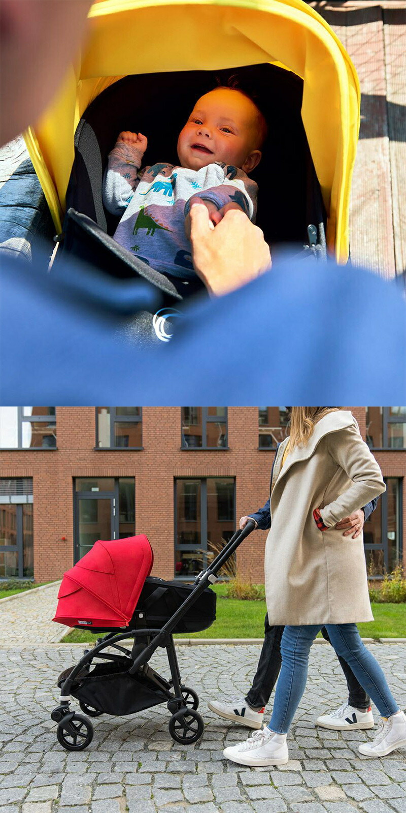 楽天市場】【公式】 バガブー ビー6 キャリーコット コンプリート