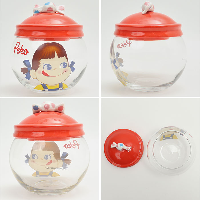 キャンディ ポット ガラス 通販 キャンディポット ガラスキャニスター