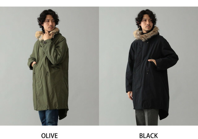 楽天市場】AUBERGE / 別注 モッズコート Brilla per il gusto ビームス