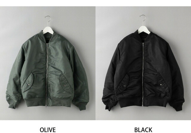 楽天市場】【別注】 ＜AVIREX＞ MA-1/アウター BEAUTY&YOUTH UNITED