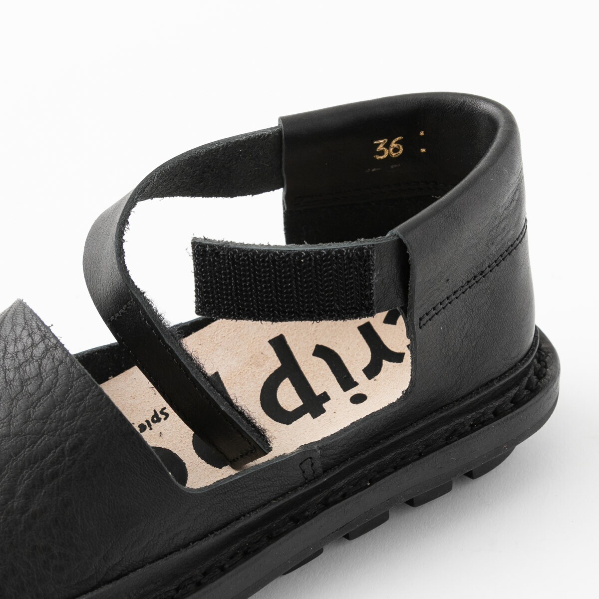 楽天市場】trippen トリッペン レザー アンクルストラップ サンダル