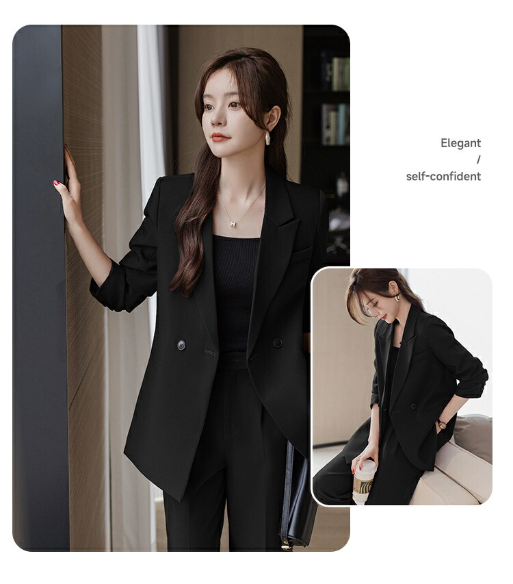楽天市場】エレガント ジャケット セットアップ レディース ビジネス