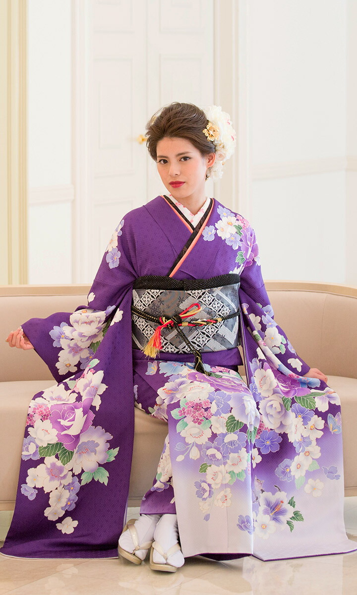 楽天市場】【レンタル振袖】【送料無料】 振り袖レンタル 振袖レンタル