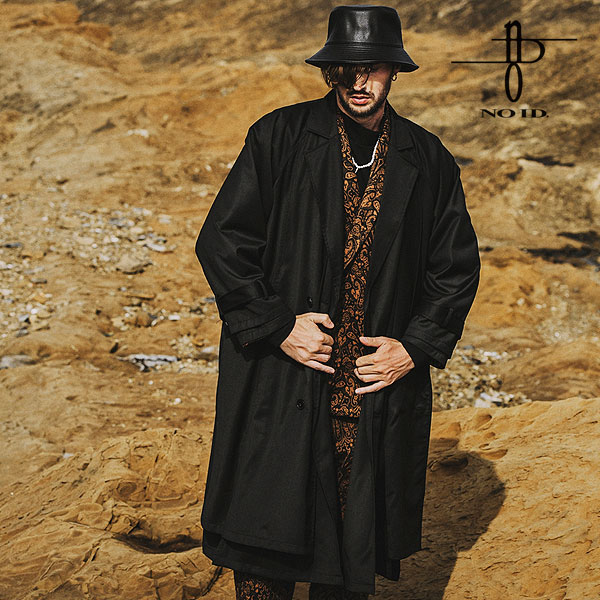 65％OFF SALE セール NO ID. ノーアイディー ダブルブレストレイヤード