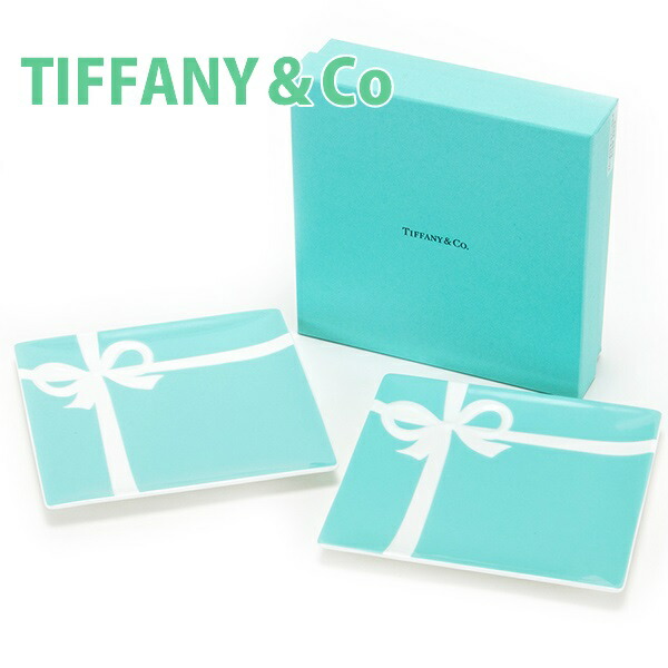 楽天市場】【名入れ】ティファニー TIFFANY＆Co ブルー ボウ デザート