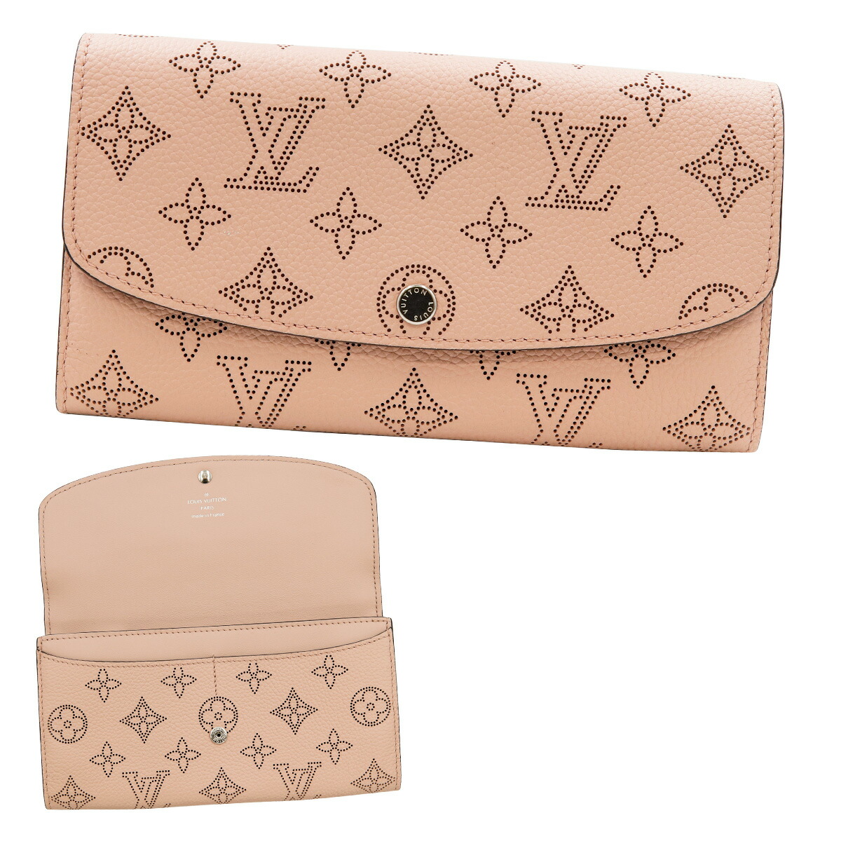 楽天市場】【正規紙袋無料】ルイヴィトン 長財布 新品 レディース 二