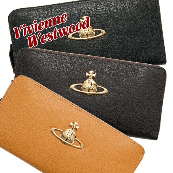楽天市場】ヴィヴィアン 長財布 ラウンドファスナー レディース 財布