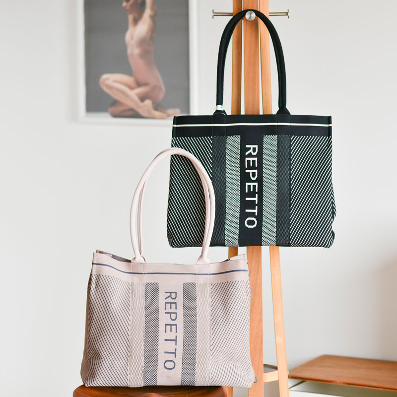 楽天市場】レペット トートバッグ ブラック 黒 ネイビー 紺 ピンク