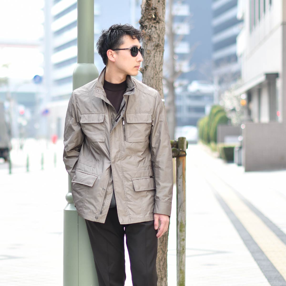 楽天市場】MOORER【ムーレー】M-65型フィールドジャケット MANOLO KM