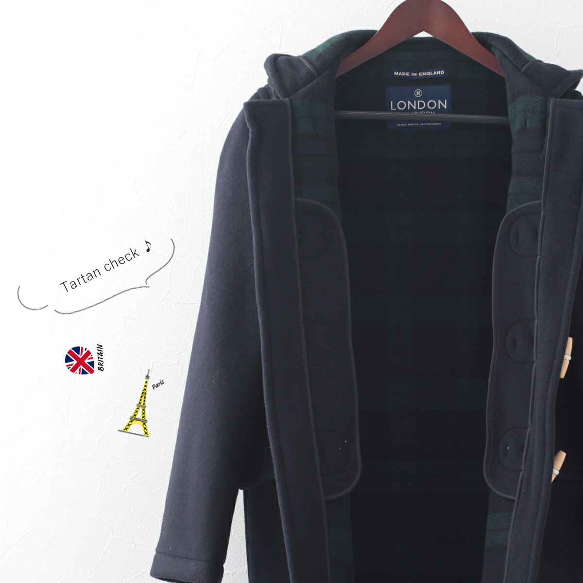 楽天市場】LONDON TRADITION レディース オーバーサイズ ダッフル