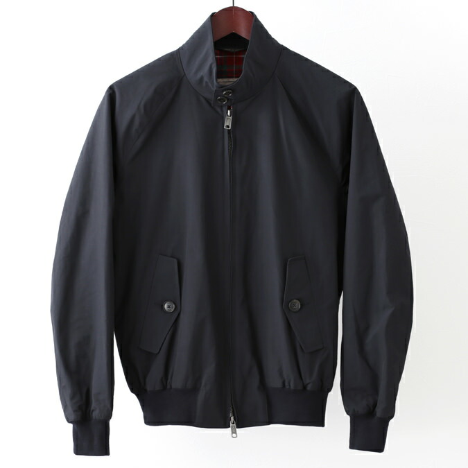 バラクータ G9 オリジナル ハリントンジャケット ダークネイビー XS/34