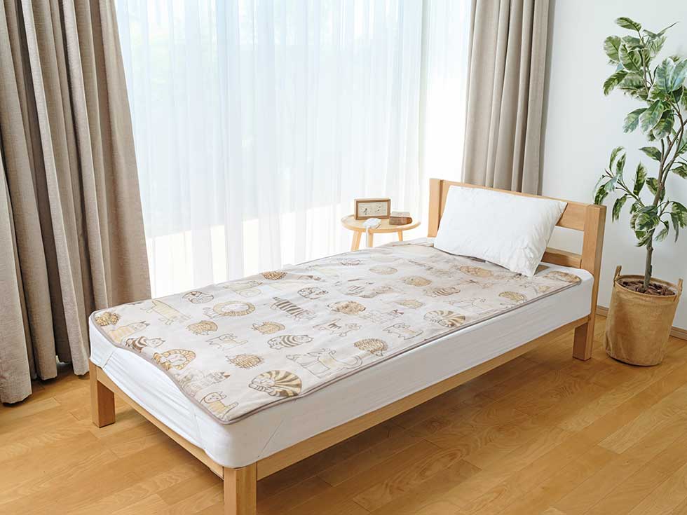 楽天市場】【25年製】リサラーソン コイズミ 電気毛布 敷き毛布