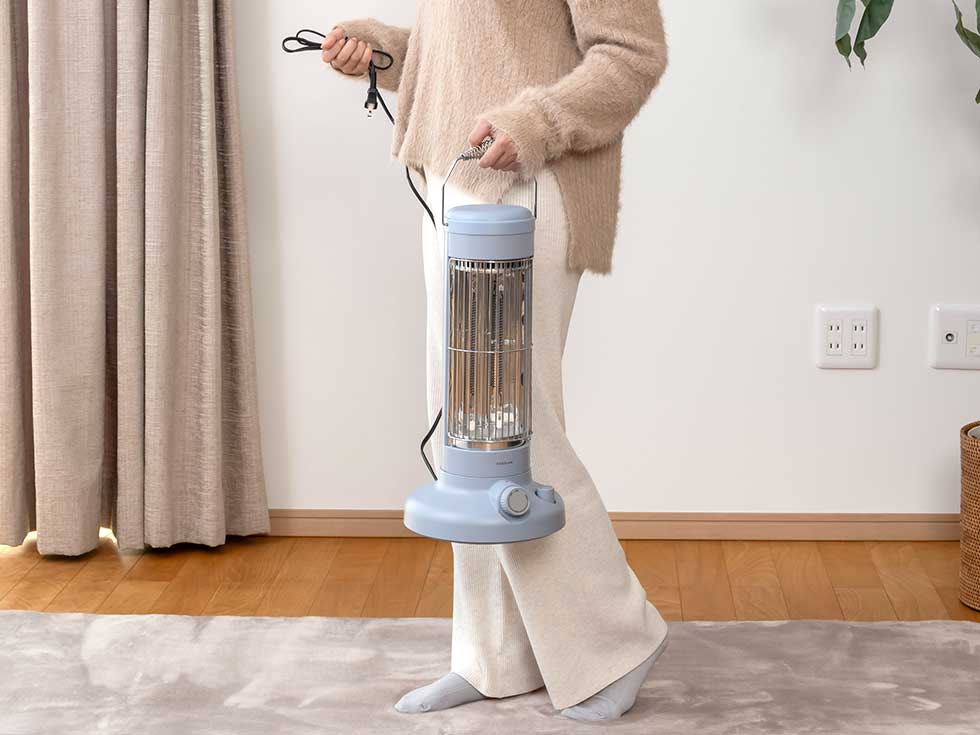 楽天市場】【在庫処分セール】コイズミ 遠赤電気ストーブ カーボン