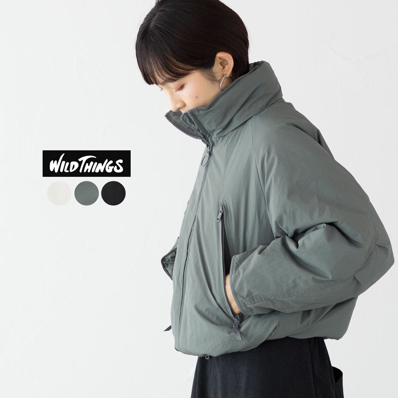 ワイルドシングス ウィメンズ ハッピージャケット WILD THINGS