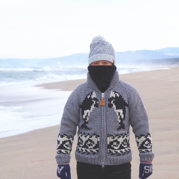 楽天市場】カウチンセーター（カウチンジャケット）｜KANATA社（カナタ