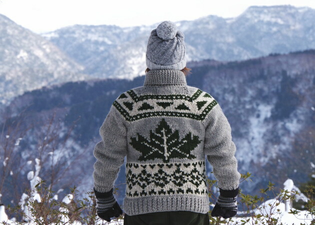 楽天市場】カウチンセーター（カウチンジャケット）｜KANATA社（カナタ