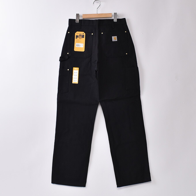 楽天市場】CARHARTT / B01 DOUBLE-FRONT WORK DUNGAREE / BLACK