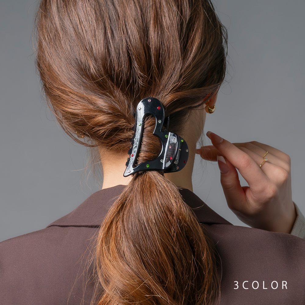 定形外郵便】 バンスクリップ ヘアクリップ レディース ヘア