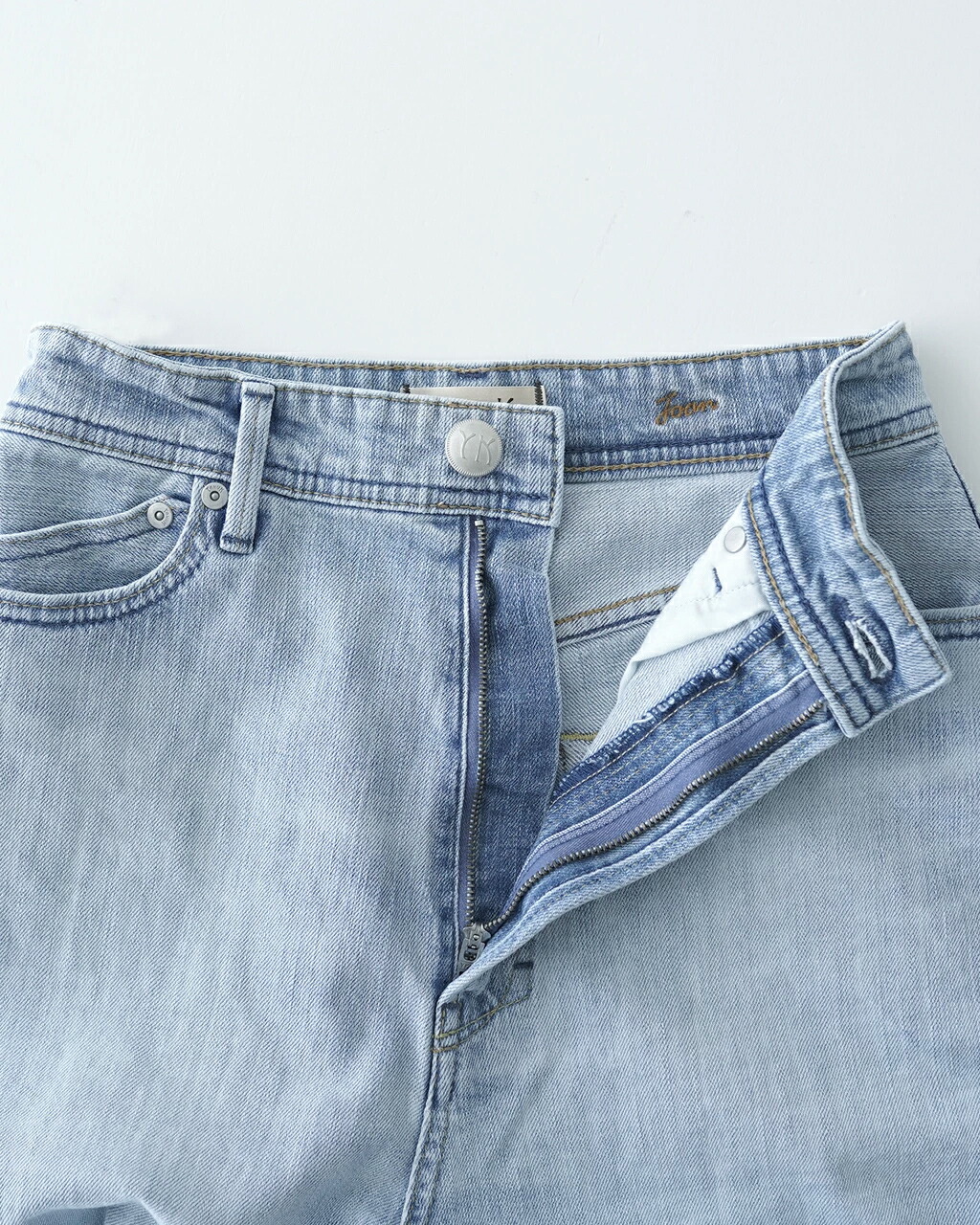 楽天市場】ヤヌーク YANUK ジョーン ルーズ ストレート JOAN