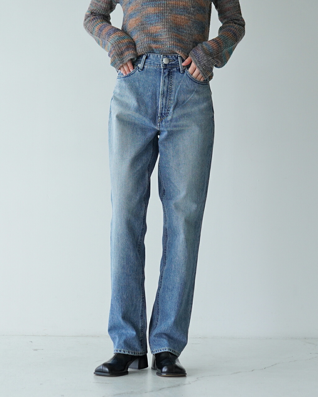 楽天市場】ヤヌーク YANUK ルイーズ ストレート LOUISE (Straight