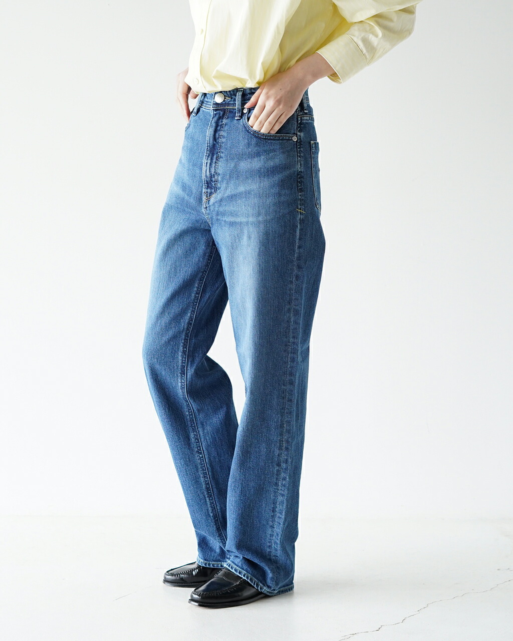 楽天市場】ヤヌーク YANUK レア ボーイズストレート LEA (Boys